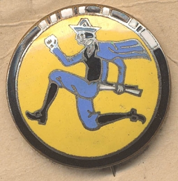 Uncatalogued 43rd Division Aviation 118th Observation Squadron (aka Flying Yankees) DI