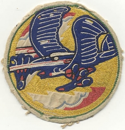 WWII USAAF 464th Fighter Squadron, 507th Fighter Group, 7th Air Force Patch