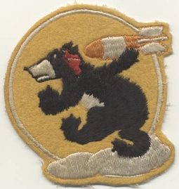 WWII USAAF 471st Bomb Squadron, 334th Bomb Group, 3rd Air Force Patch