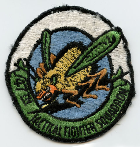 Circa 1980 USAF 47th Tactical Fighter Squadron (aka 