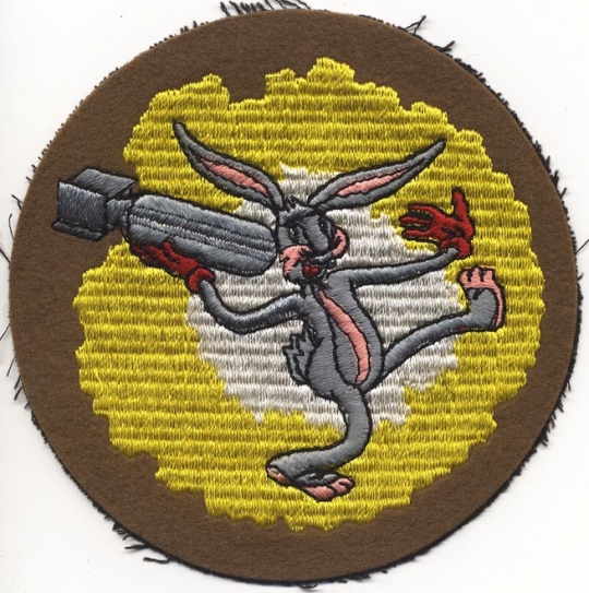 WWII US 486th Bomb Squadron, 340th Bomb Group, 9th & 12th Air