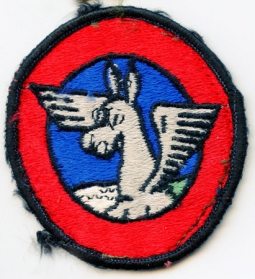 Early 1970s USAF 4th Airlift Squadron Shoulder Patch