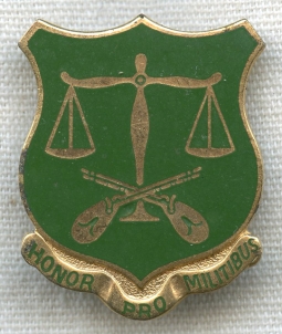 1960s US Army 502nd Military Police Battalion (MP Bn) DI