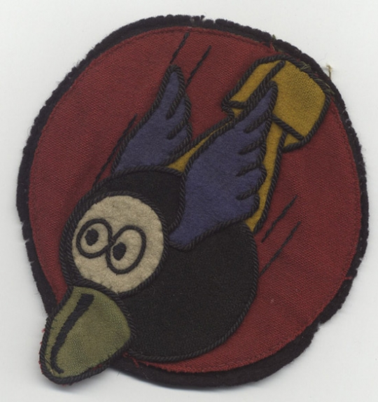 Great WWII USAAF 506th Bomb Squadron, 44th Bomb Group, 8th AF