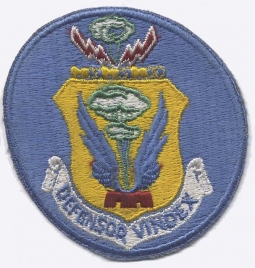 1950s-1960s USAF 509th Bomb Wing Jacket Patch