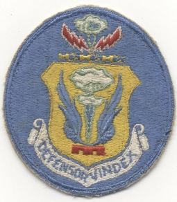 Early 1960s USAF 509th Bomb Wing Jacket Patch