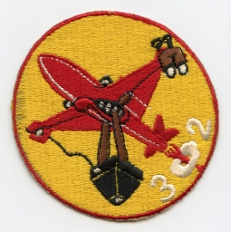 1950s USAF 302nd Tactical Reconnaissance Squadron (302nd TRS) Photo Unit Patch