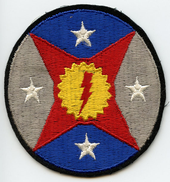 1950s USAF 4th Air Depot Squadron Patch: Flying Tiger Antiques Online Store