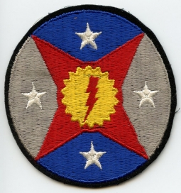 1950s USAF 4th Air Depot Squadron Patch