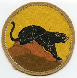 WWII US 554th Bomb Squadron (BS), 386th Bomb Group (BG), 9th AF Patch