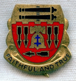 1960s US Army 5th Field Artillery Regiment DI by Meyer