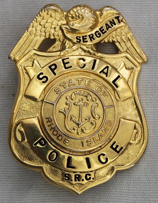 1960's - 1970's Rhode Island State Rehabilitation Council Sergeant of ...