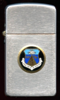 Minty 1960s US Air National Guard (ANG) NCO Academy Lighter by Crest Craft