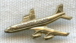 1960s Pan Am Jet Lapel Pin