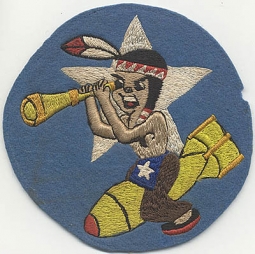 WWII USAAF 64th Bomb Squadron, 43rd Bomb Group, 5th Air Force Aussie Made Patch
