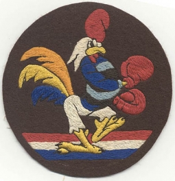 WWII US 67th Fighter Squadron, 347th Figher Group, 13th Air Force Aussie-Made Patch