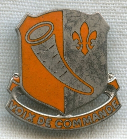 1960s US Army 69th Signal Battalion (Sig Bn) DI by Denmark