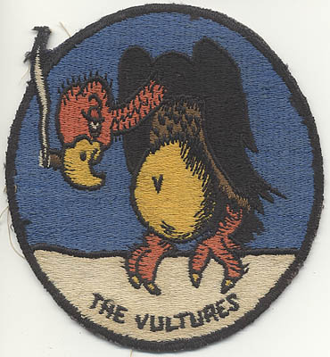 704th Bomb Squadron, 446th Bomb Group, 8th Air Force Patch: Flying