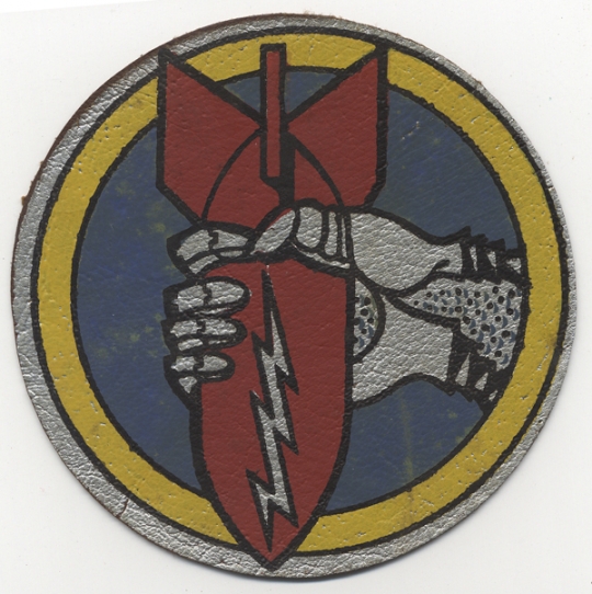 WWII USAAF 712th Bomb Squadron, 448th Bomb Group, 8th Air Force