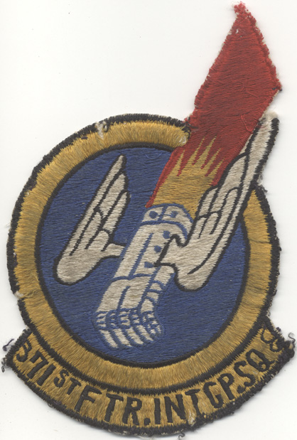 1950s Japanese-Made US AF 71st Fighter-Interceptor Squadron Patch ...