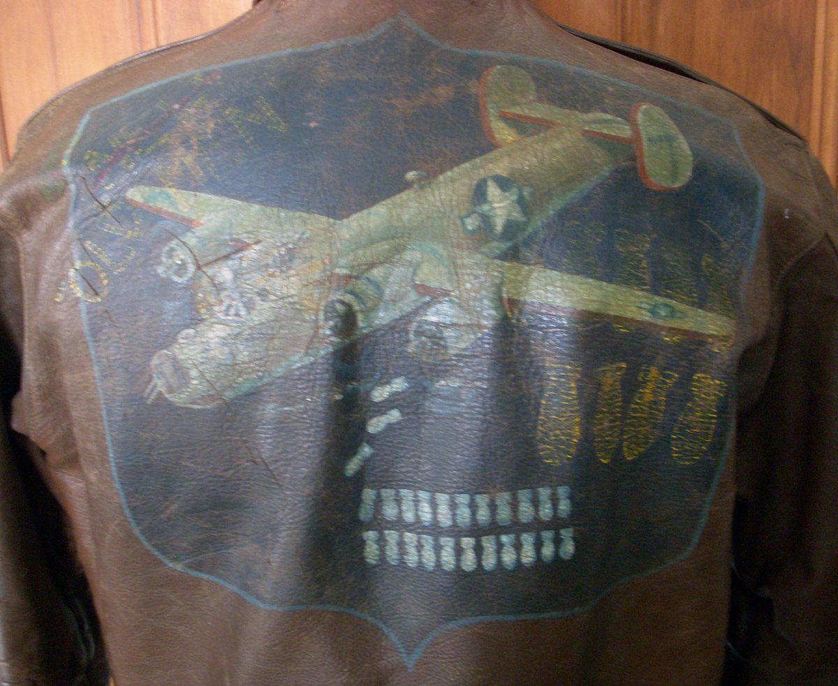 Flying Tiger Antiques Online Store: Sz 44 WWII Painted A-2 15th AF B-24 ...