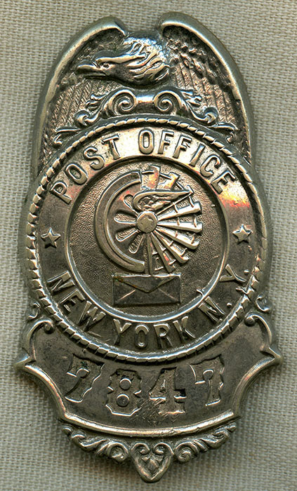 Post Office Badge