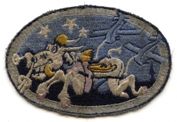 D-DAY!! Rare WWII USAAF 79th Troop Carrier Sq 436th TC Group 9th AF Jacket Patch 101st Airborne