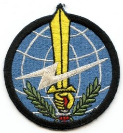 Late 1960s Japanese-Made USAF 7th Military Airlift Squadron Jacket Patch