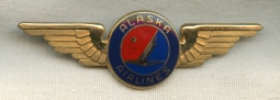 1980s Alaska Airlines Wing