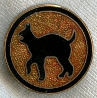 Late WWII US Army 81st Division (Wildcat) Patch-Type DI with Border