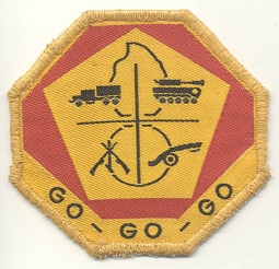 German-Made 85th Ordnance Battalion Pocket Patch