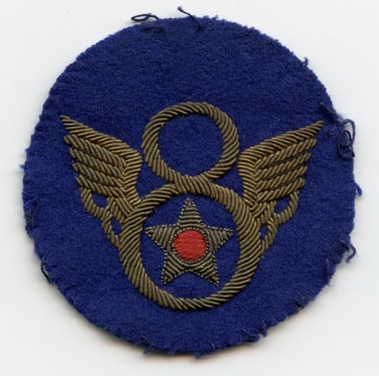 8th air force patch