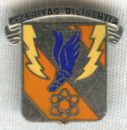 1960s US Army 8th Signal Battalion (Sig Bn) DI