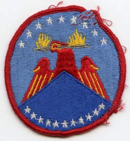 Late 1960s USAF 911th AREFS (Air Refueling Squadron) Jacket Patch