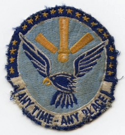 Circa 1960s USAF 920th AREFS (Air Refueling Squadron) Japanese-Made Jacket Patch