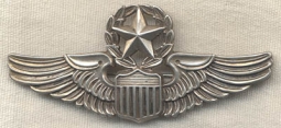 Korean War USAF Command Pilot Wing by Meyer