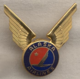 BEING RESEARCHED - Alaska Airlines Pin -NOT FOR SALE UNTIL IDENTIFIED