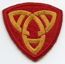 WWII US Army Anti-Aircraft Artillery Command Eastern Shoulder Patch