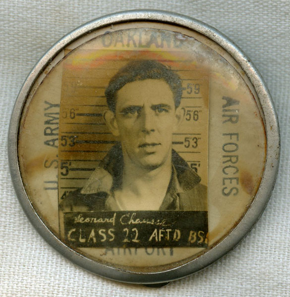 WWII USAAF Cadet ID Badge from Oakland, California Airport: Flying ...