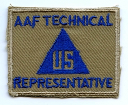 WWII USAAF US Civilian Technical Representative