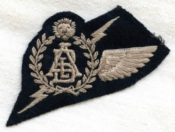 BEING RESEARCHED - Wool "ABL" Airline Half Wing - NOT FOR SALE UNTIL IDed