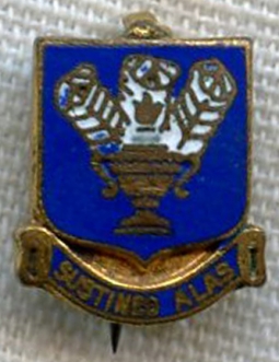 WWII US Air Corps Tech Training Command Sweetheart/Mini DI Pin