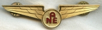 Scarce Circa 1970s Air New England (ANE) 1st Officer Wing