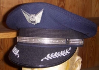 Circa 1990 Air Wisconsin Airline Pilot Hat