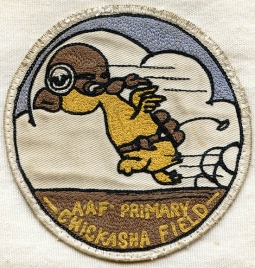 Nice WWII USAAF ATC Grouping of Service Pilot Al McCommon. Sterling Wing, DI, Theater-Made Patches