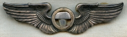 Amazing One-of-a-Kind WWII USAAF Unofficial Photographer Wing with Pocket Patches & Sleeve Rate