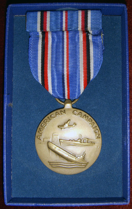 Mint in Box WWII Vintage US American Campaign Medal: Flying Tiger ...