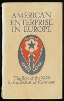 WWII American Enterprise in Europe The Role of the SOS (Services of Supply) in the Defeat of Germany