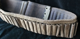 1880's-90's US Army Webbed Cartridge Belt