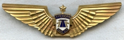 1970s American Trans Air (ATA) Officer Wing